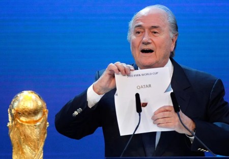 Blatter assume responsabilidade por escolha do Catar para a Copa do Mundo: 'Foi um erro'