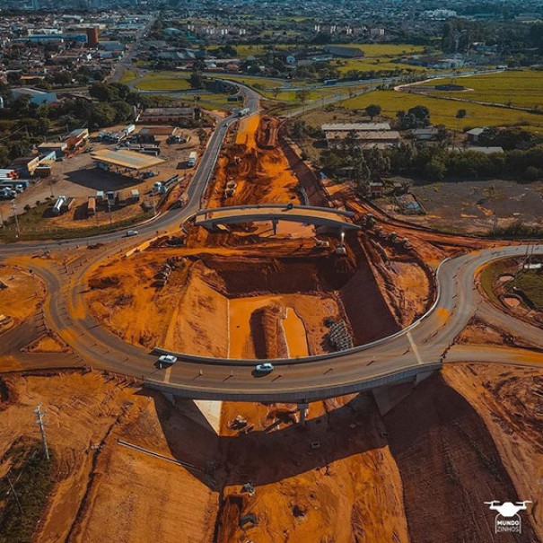 Duplica��o da SP-333, entre Assis e Mar�lia, chega � reta final