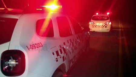 Motociclista fica ferido após atropelar cavalo solto em vicinal Tupã/Parnaso