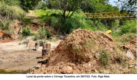 Usuários de estradas rurais são obrigados a utilizar desvio em Adamantina