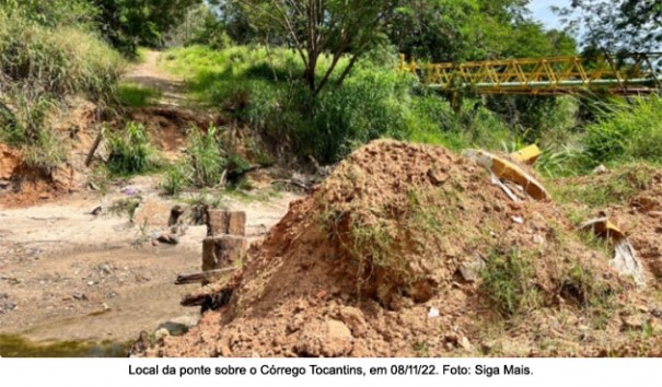Usurios de estradas rurais so obrigados a utilizar desvio em Adamantina