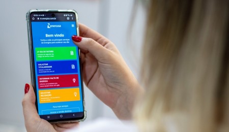 Energisa renegocia fatura pelo celular com desconto de feirão  