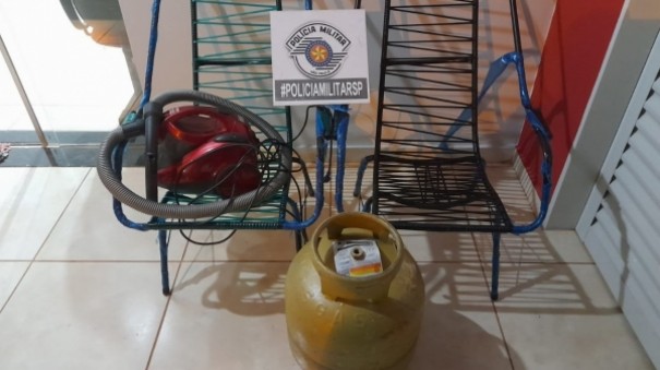 Em Adamantina, neto furta casa dos av�s e acaba preso em flagrante pela Pol�cia Militar