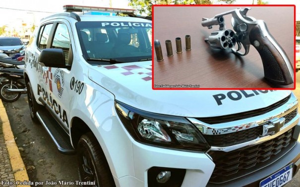 Autuado por tentativa de homic�dio em Tup�, homem diz que comprou rev�lver em Bastos