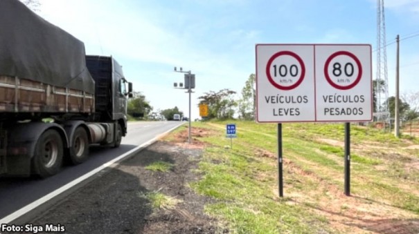 SP-294 recebe radares de velocidade nas proximidades da rotat�ria da lagoa seca