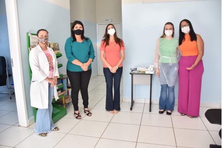 Prefeitura de Osvaldo Cruz entregou 12 aparelhos de Eletrocardiograma para as Unidades de Saúde dos Bairros (USB)