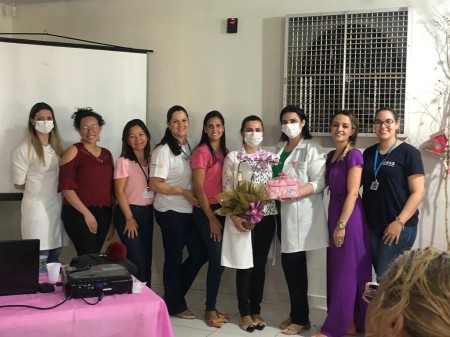 CRAS José Leão Bicalho realizou palestra voltada para a conscientização e prevenção do câncer de mama e colo de útero