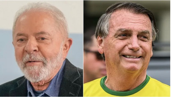 Bolsonaro e Lula vo para o segundo turno
