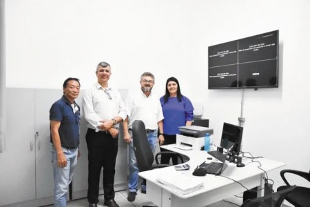 OSVALDO CRUZ: Inaugurado programa de vídeo monitoramento na zona rural