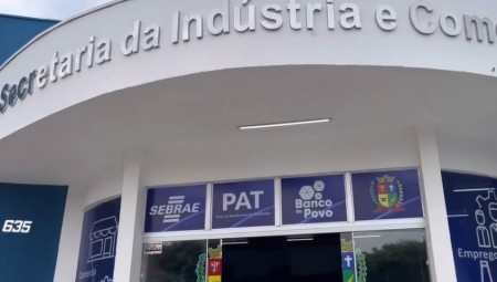 Inaugurada em Osvaldo Cruz a nova sede da Secretaria Municipal da Indústria e Comercio