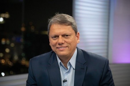  Tarcísio de Freitas, do Republicanos, é eleito governador de São Paulo