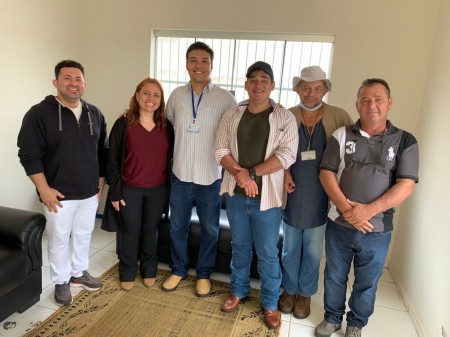 Agentes de Saúde de Sagres visitam laboratório de zoonoses de Santópolis do Aguapeí