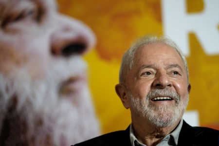  Lula vence o segundo turno e volta para o terceiro mandato de presidente