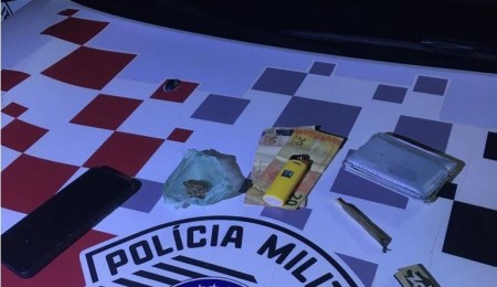 Jovem é preso por porte de droga na Vila Santa Helena, em OC