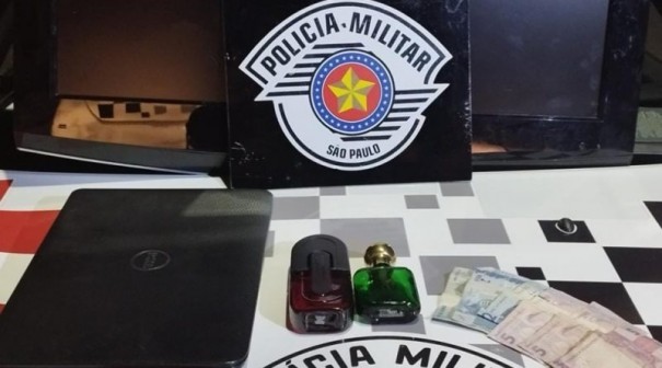 Homem � preso em Dracena por furto a estabelecimento comercial