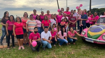 Sagres realiza ações de conscientização sobre o câncer de mama no Movimento Outubro Rosa