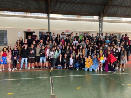 Alunos da Etec Amim Jundi de Osvaldo Cruz realizaram trote solidário