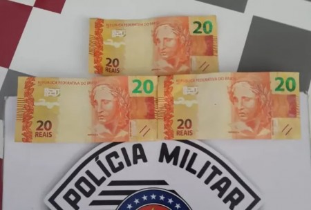 FLÓRIDA: Alerta de circulação de notas de dinheiro falso no comércio