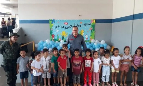 Frum de Flrida Paulista promove ao de cidadania em escola municipal