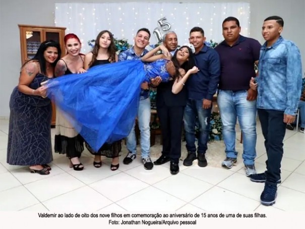 Trabalhador tup�ense que morreu eletrocutado em obra deixou nove filhos e seis netos