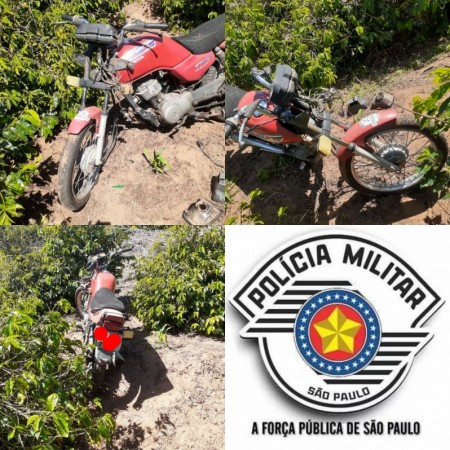 Mulher tem moto furtada durante a madrugada em Osvaldo Cruz