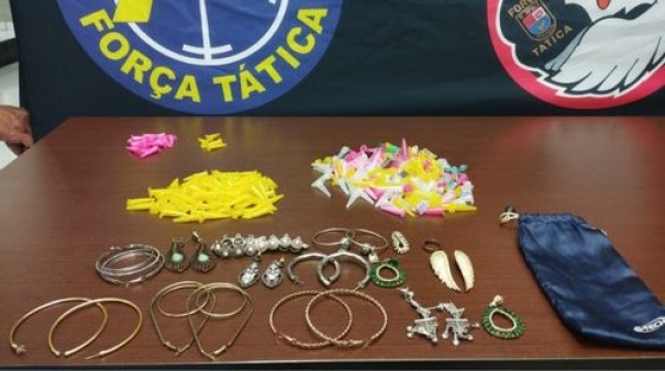 For�a T�tica prende mais um traficante em Tup�
