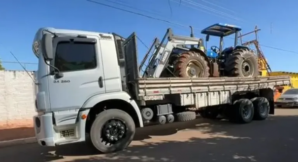 Opera��o da Pol�cia Civil prende quadrilha especializada em furto de tratores no noroeste paulista