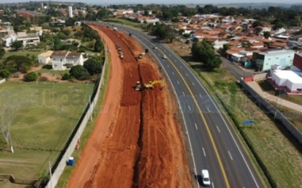 Concession�ria informa mudan�a no tr�fego para duplica��o da SP-294