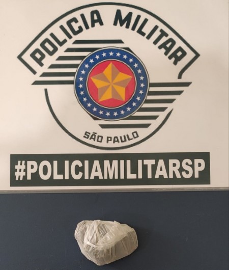Polícia Militar prende indivíduo por tráfico de drogas em Osvaldo Cruz