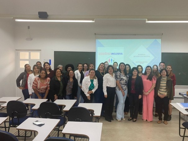Equipes tcnicas dos municpios parceiros participam de capacitao para implantao da Residncia Inclusiva