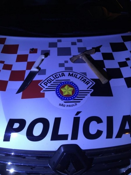 Polícia Militar prende homem por violência doméstica em Osvaldo Cruz 