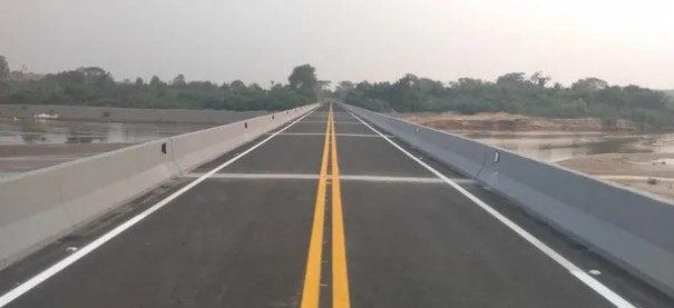 Concession�ria Cart cumpre determina��o judicial e, ap�s quase 7 anos de interdi��o, trecho de ponte sobre o Rio Santo Anast�cio volta a ser liberado