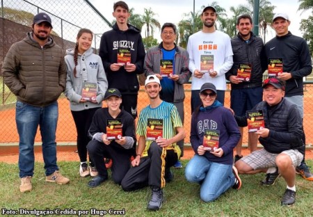 Atleta de Bastos e região disputam o 12º aberto de tênis no BGC 