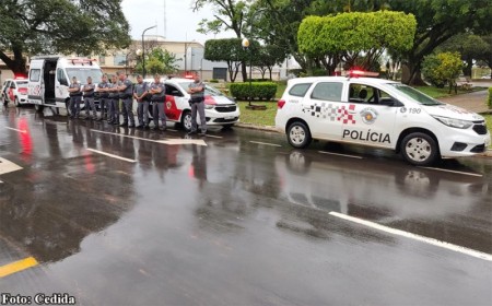 Polícia Militar faz prevenção aos crimes de roubo em Bastos e Quatá 