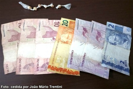 Polícia militar de Tupã apreende menor com porções de crack