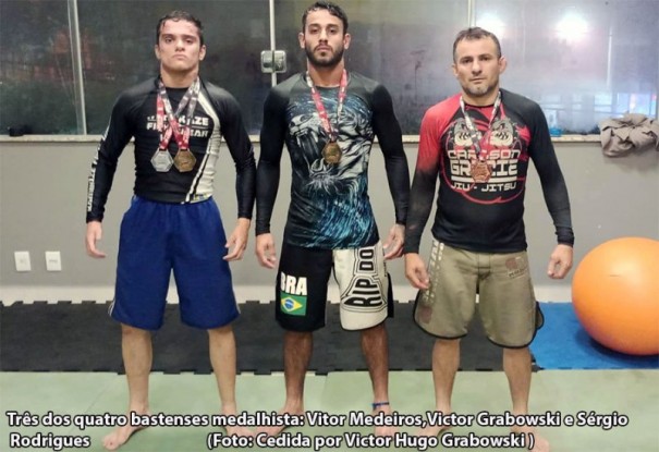 Bastenses conquistam medalhas na taa Tup - circuito extreme de jiu-jitsu