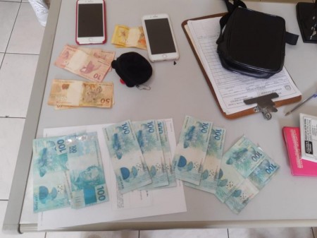 Três moradores de Osvaldo Cruz são detidos em Parapuã com dinheiro falso