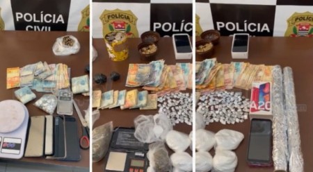 Operação São Matheus: Polícia Civil prende dois por envolvimento com tráfico em Rinópolis