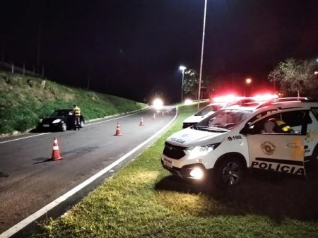 Operação da Polícia Rodoviária no Oeste Paulista flagra 10 condutores dirigindo sob a influência de álcool