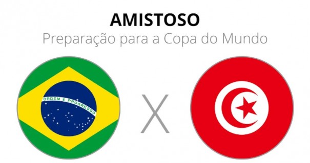 Brasil x Tunsia: veja onde assistir, escalaes, desfalques e arbitragem do amistoso da Seleo