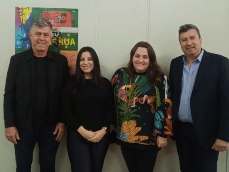 Executivo de Adamantina participa de encontro para tratativas da implantação do Museu e Arquivo Histórico