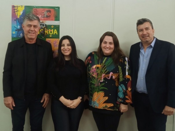 Executivo de Adamantina participa de encontro para tratativas da implantao do Museu e Arquivo Histrico
