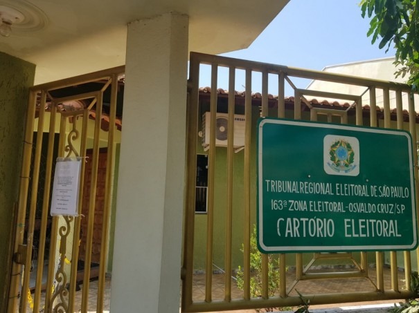 Cart�rio Eleitoral de OC inicia grava��o das m�dias que ser�o utilizadas nas Elei��es