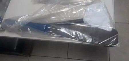 Briga familiar acaba com prisão de homem por violência doméstica e com apreensão de machadinha e facão