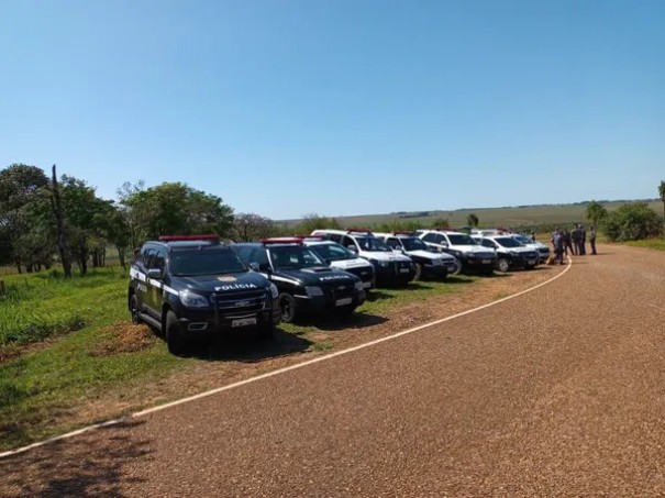 Opera��o Touro Bravo cumpre oito mandados de busca domiciliar e apreende entorpecentes, em Euclides da Cunha Paulista