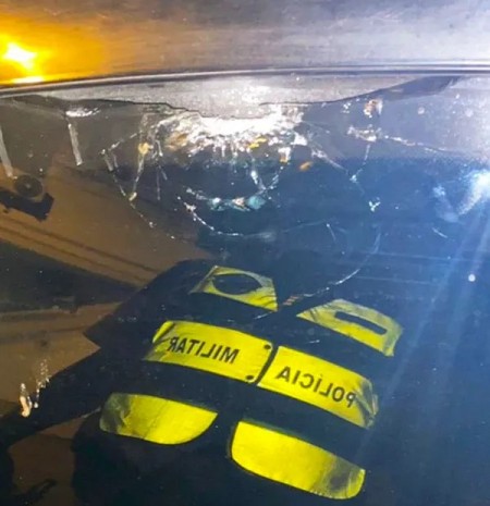 Polícia Civil investiga disparo de tiro contra carro de empresário que se diz ameaçado por facção criminosa