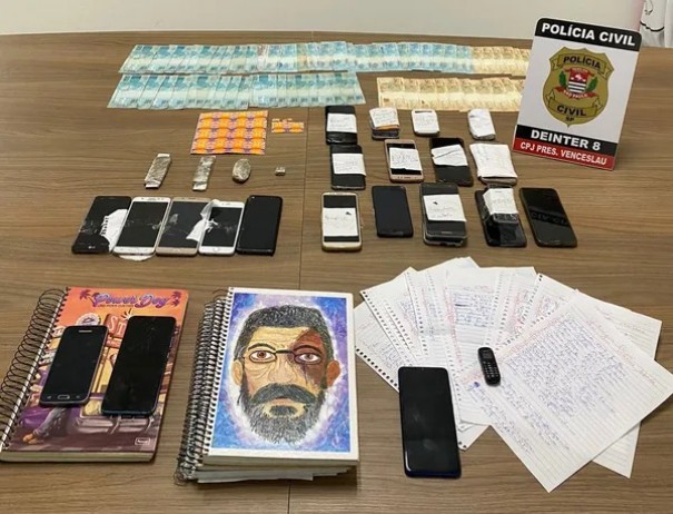 Opera��o Nuntius investiga atua��o de mulher como 'guia' do crime organizado em unidades prisionais de Caiu�