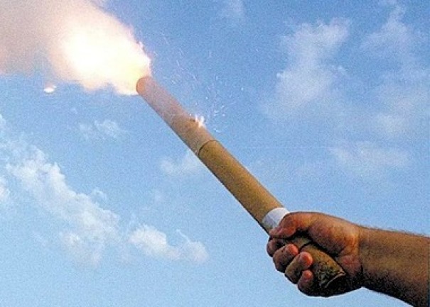 Rojo explode e torcedor perde dedos em jogo no ltimo domingo em Tup