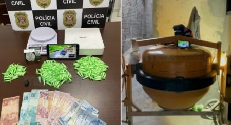 DISE prende indivíduo por envolvimento com tráfico de drogas na COHAB Antônio P. Gaspar