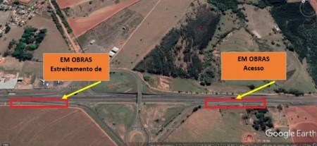 Trechos da SP-270 ficarão interditados para execução de obras entre Taciba e norte do Paraná